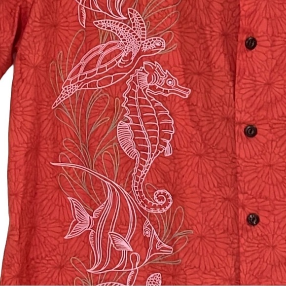 Vintage Pacific Legend Apparel Made in Hawaii Button Down Skirt Size L - Picture 2 of 6